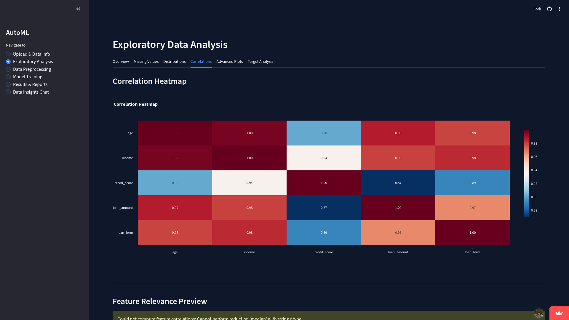 AutoML Platform