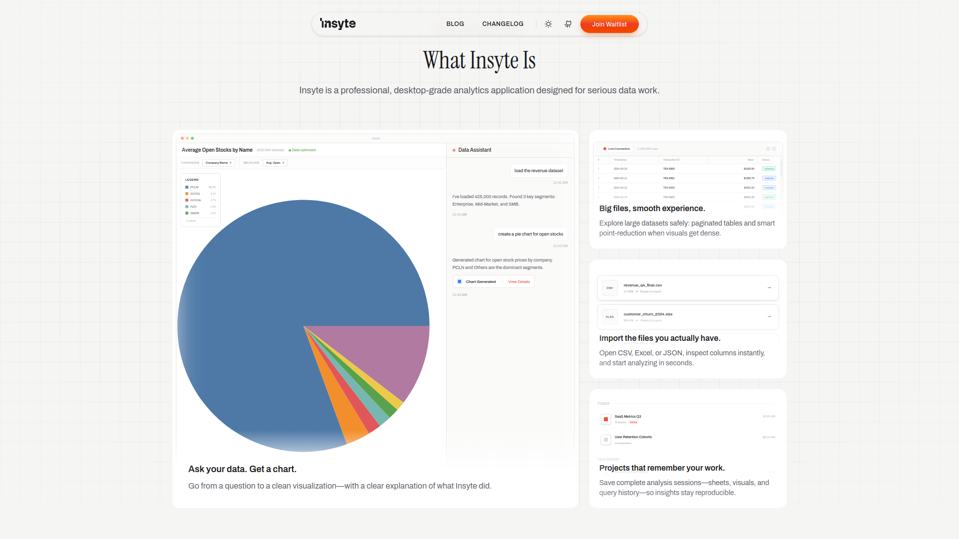 Insyte Application